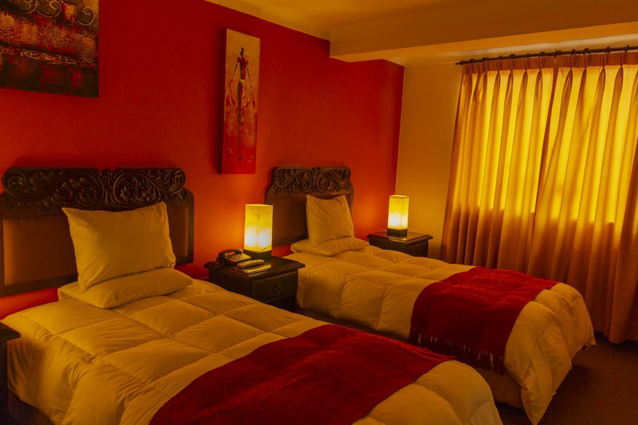Cusco Pardo Hotel Экстерьер фото