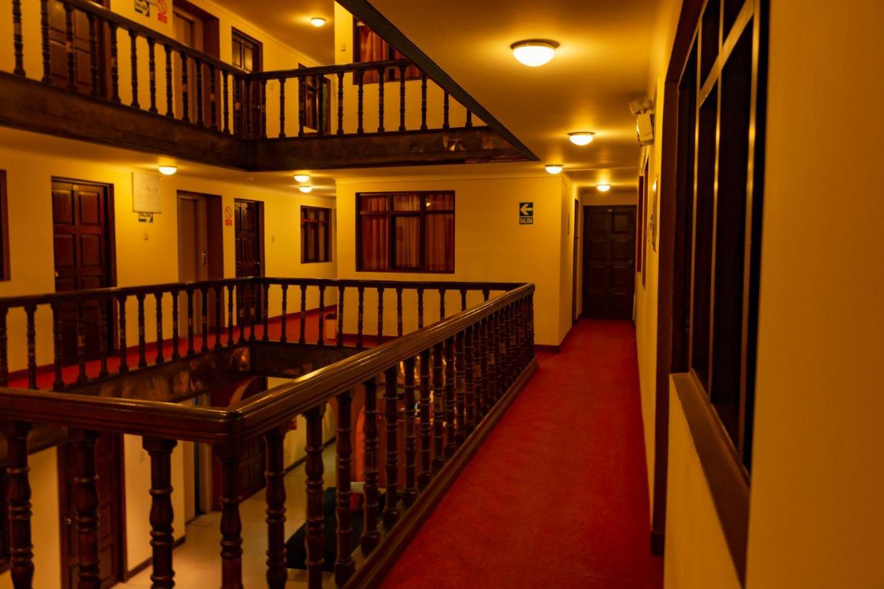 Cusco Pardo Hotel Экстерьер фото
