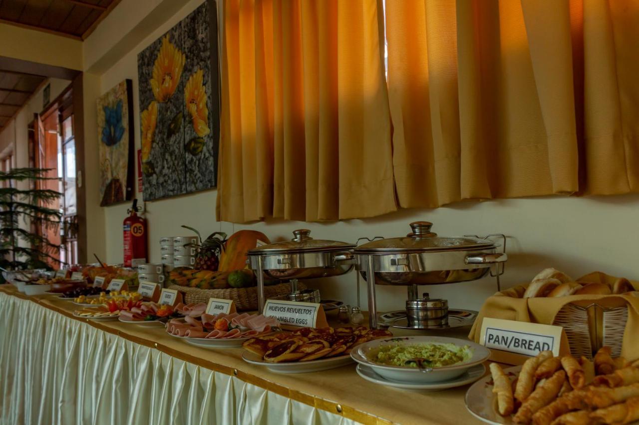 Cusco Pardo Hotel Экстерьер фото