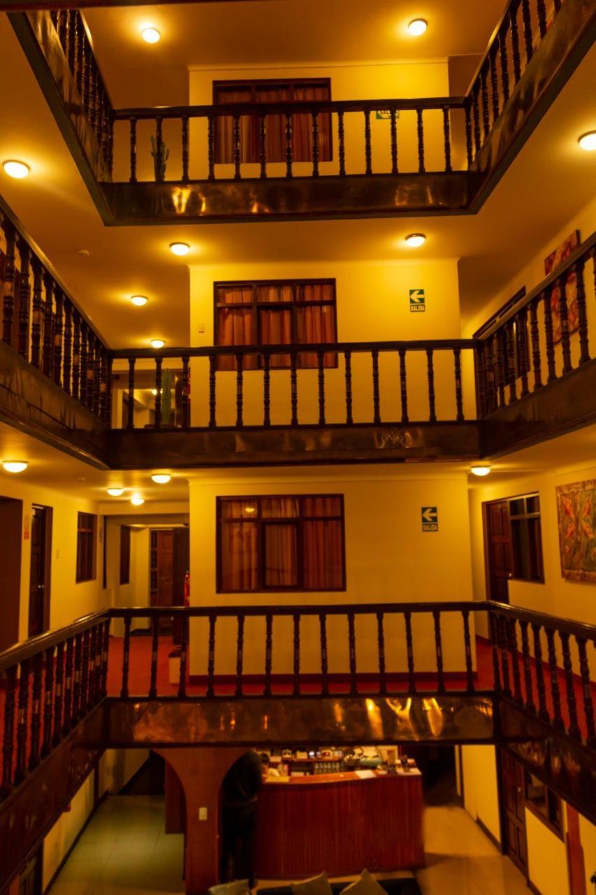 Cusco Pardo Hotel Экстерьер фото