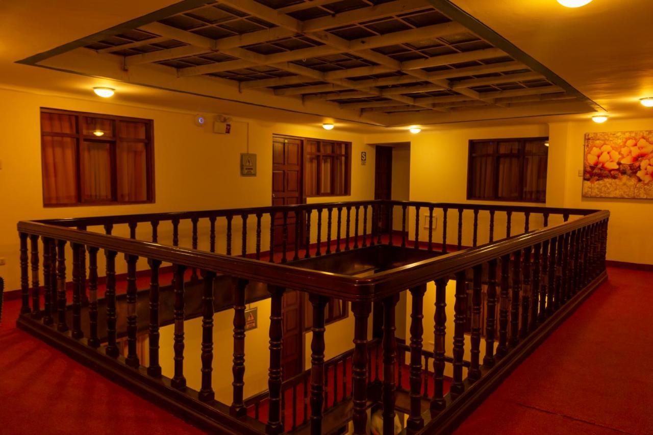 Cusco Pardo Hotel Экстерьер фото
