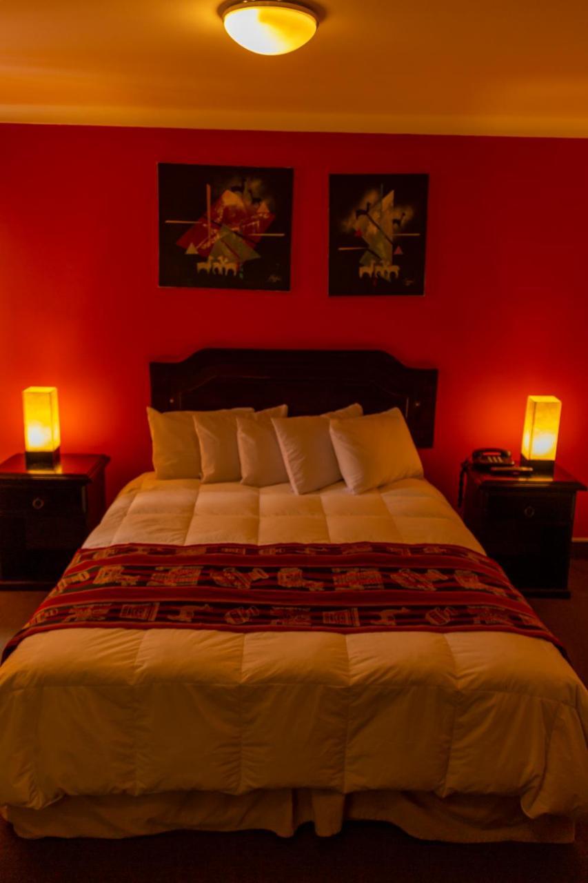 Cusco Pardo Hotel Экстерьер фото