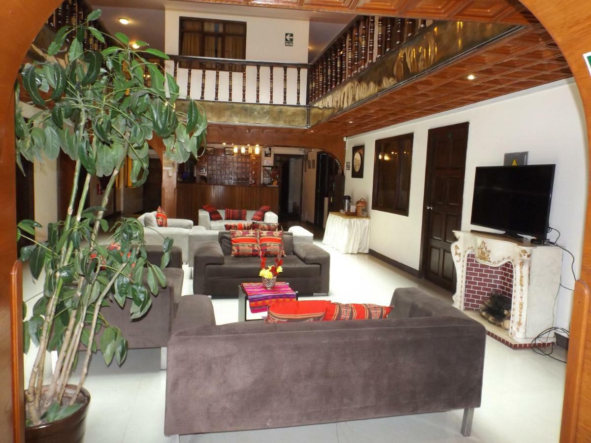 Cusco Pardo Hotel Экстерьер фото